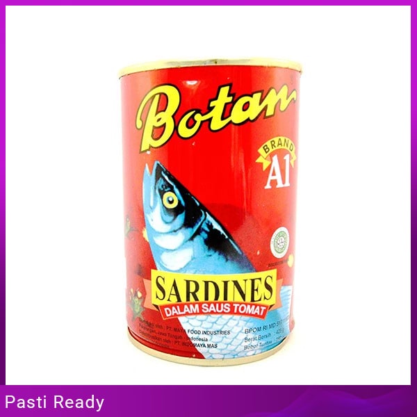 

Botan Mackerel 425 Gr Grosir Bisa COD