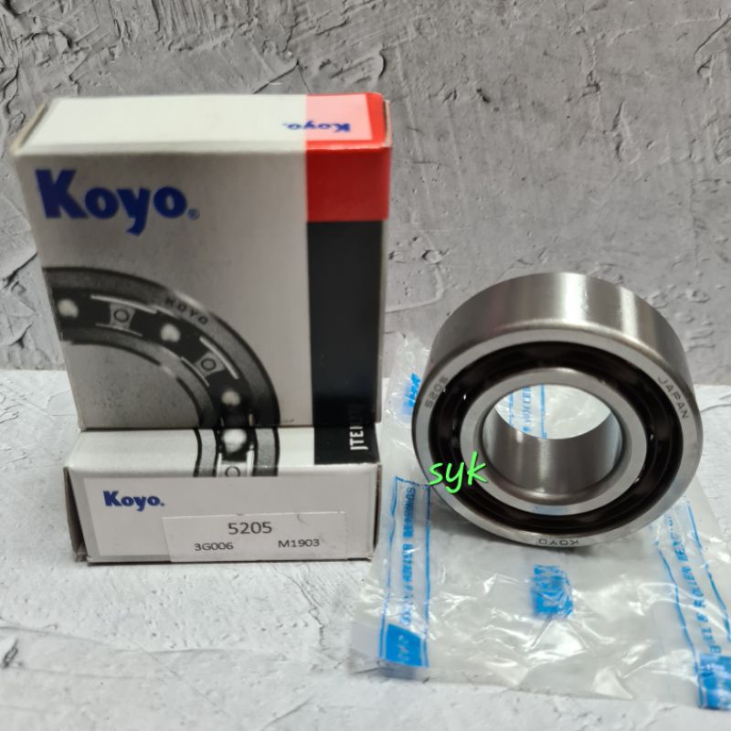 BEARING 5205 KOYO