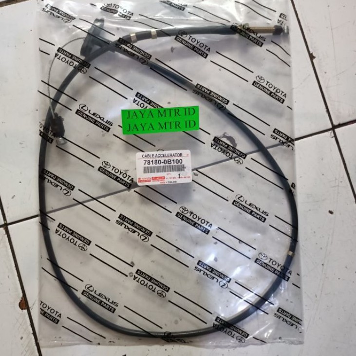 kabel gas / tali gas kijang kapsul efi 1.8