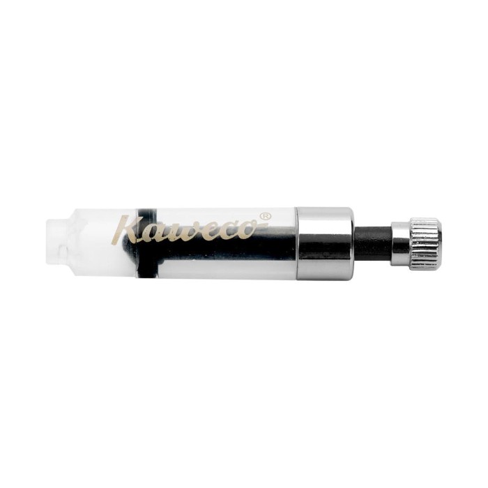 

KAWECO Fountain Pen Converter Mini #Iroshizuku Diamine TWSBI Lamy promo