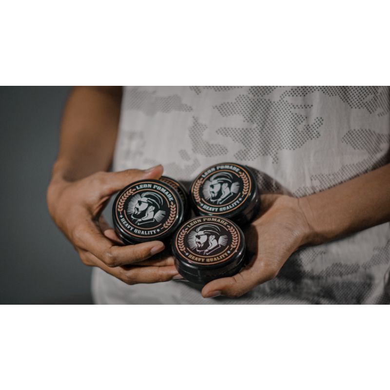 POMADE LEON JAYA By HIKMAH BARBERSHOP
