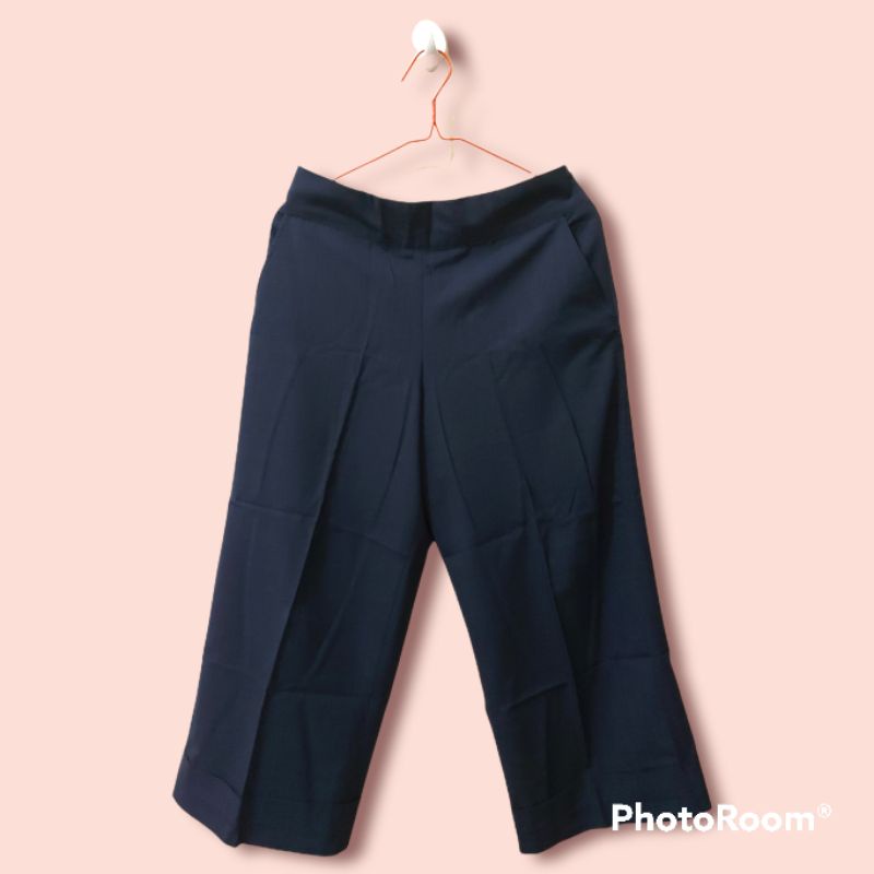 Preloved Celana Kulot Panjang Merk Karen Scott