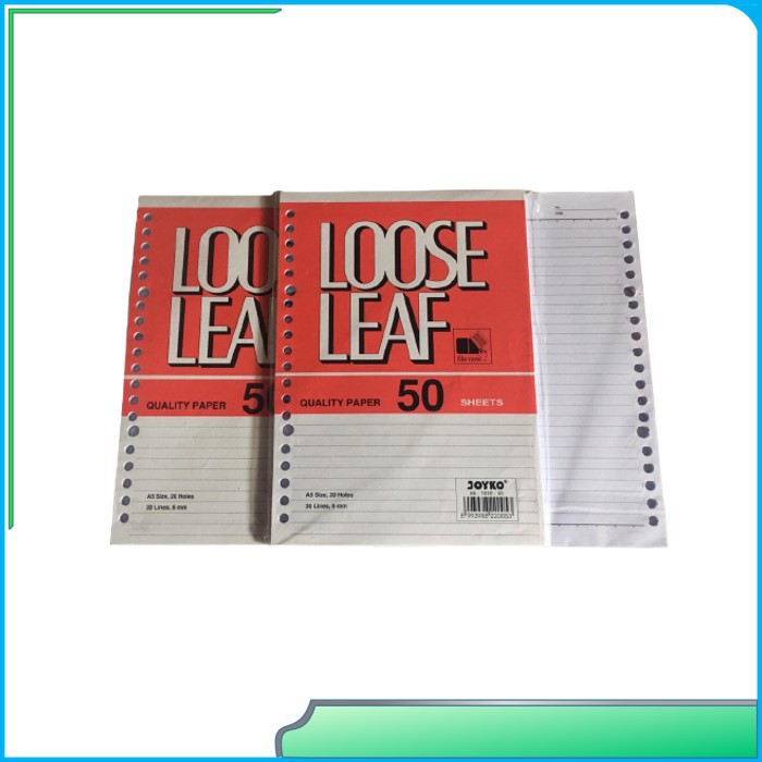 

Isi Binder Loose Leaf A5 50