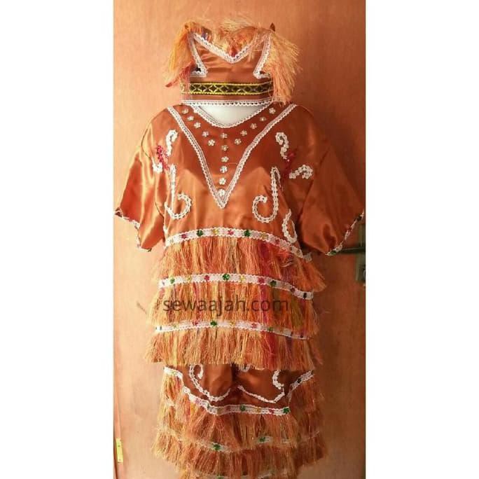 Baju Adat Papua Anak/Pakaian Adat Papua Cewe Cowo