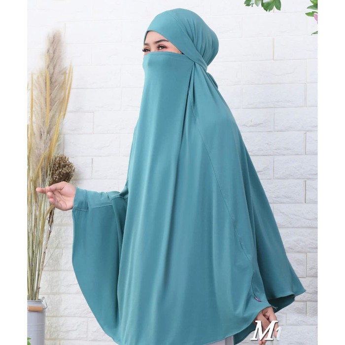 Hijab jersey Multifungsi syari