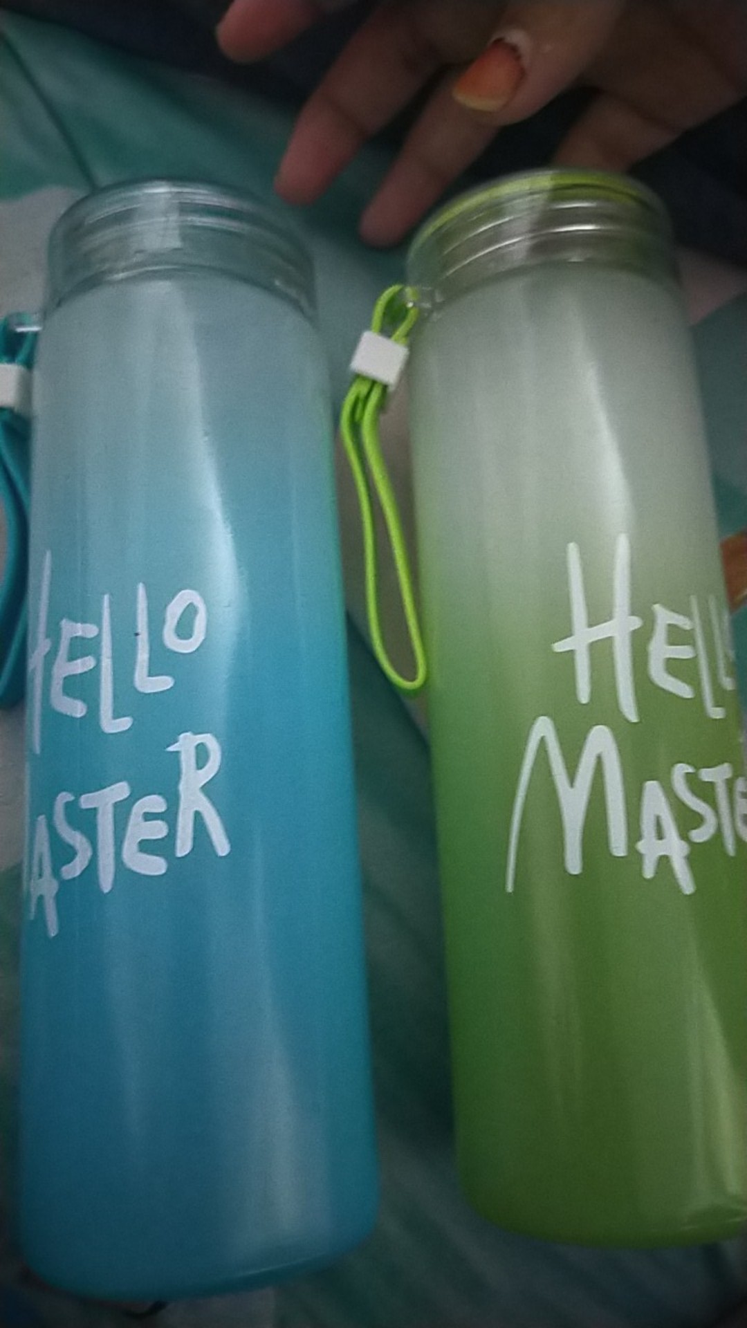 Botol Tumbler Hello Master