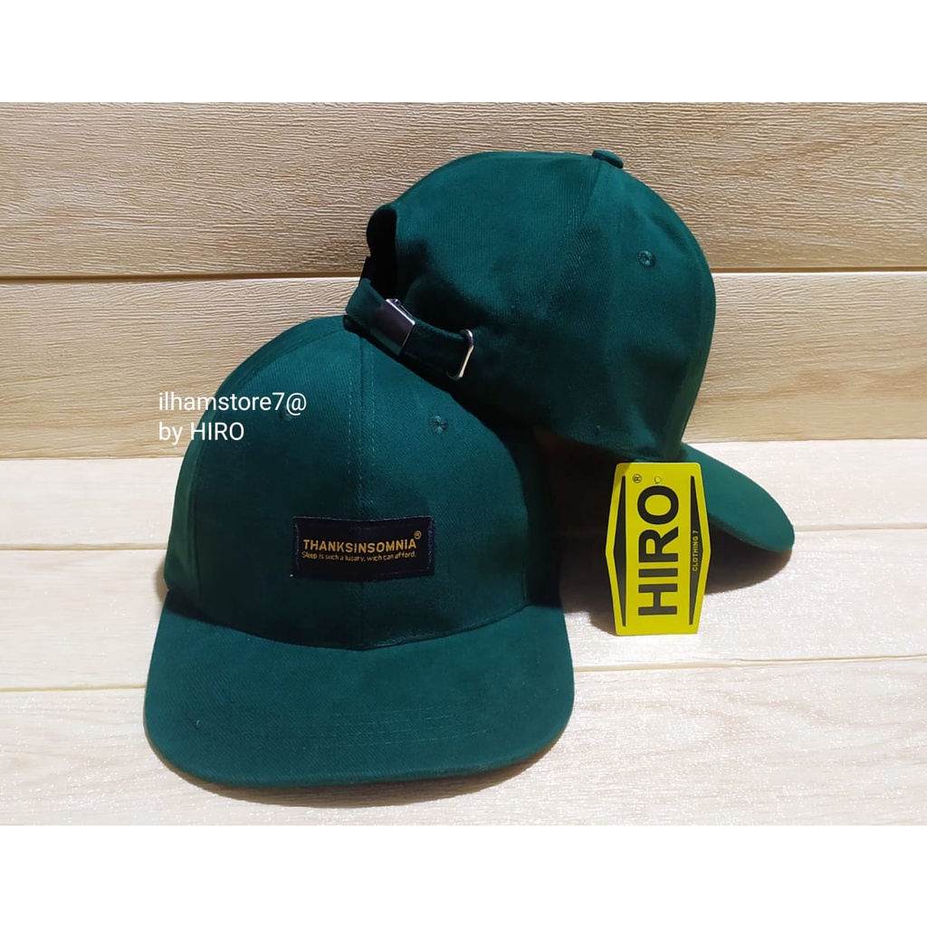 (COD)Topi Snapback Bordir Thanksinsom New Model/Topi Keren/Topi Pria Keren/Topi Original