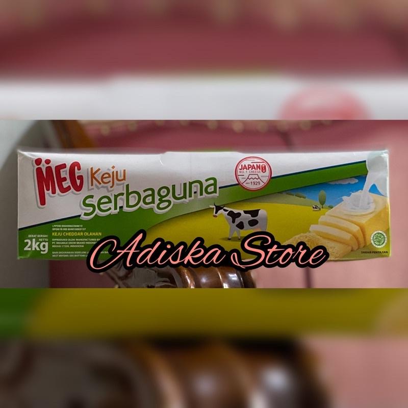 

Keju Meg Serbaguna 2 kg Kualitas Terbaik