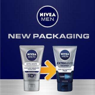 NIVEA MEN Extra White Anti-Dark Spot Serum SPF50 +    Dark