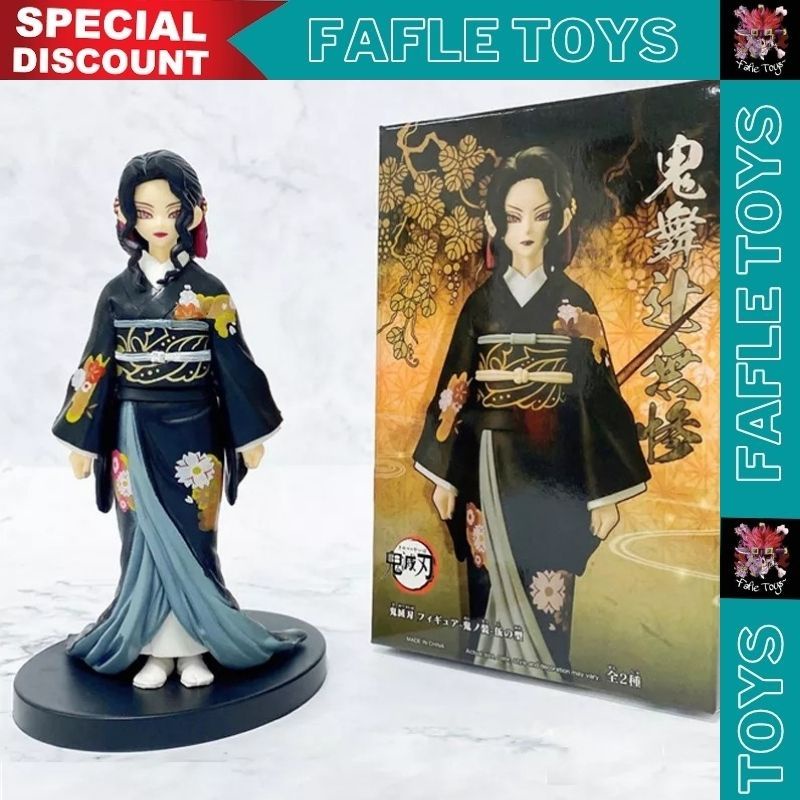 igure Kibutsuji Muzan Demon Slayer Pajangan Mainan / figure muzan kibutsuji kimetsu no yaiba demon s