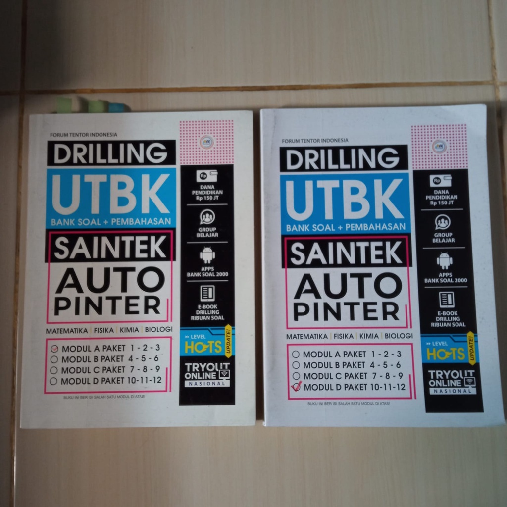 Drilling UTBK Saintek [Preloved]