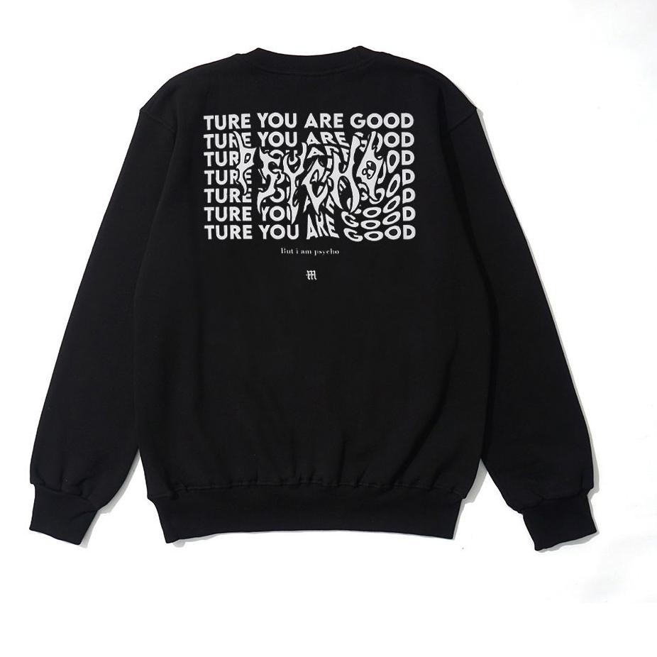 Terkini Milestones PSYCHO Crewneck TKT