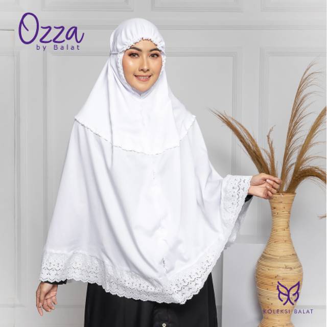 Hijab Bergo Exclusive Putih Haji Umroh Kerudung Jumbo Hitam Premium Jijab Syari