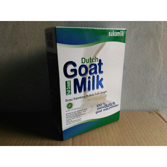 

Sukamilk Full Cream - Susu Kambing Belanda Murni 200 gr