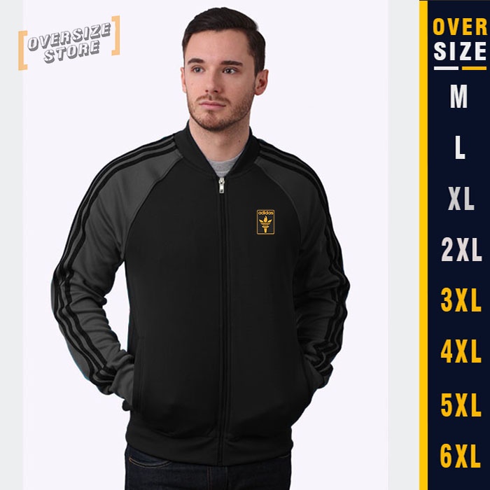 Jaket tracktop adidas Classic firebird three stripe Oversize three stripe M L XL XXL XXXL XXXXL XXXX