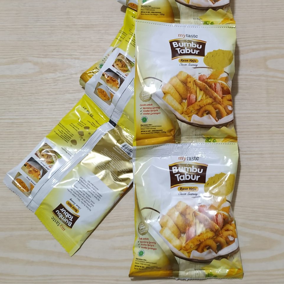 

MY TASTE BUMBU TABUR BALADO/KEJU/BBQ/JAGUNG 100GR MURAH