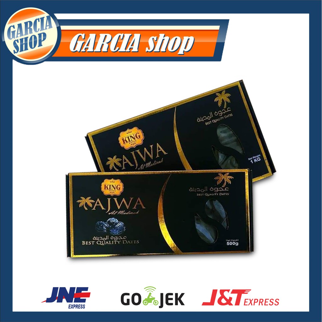 

KURMA AJWA KURMA NABI KING DATES 1KG