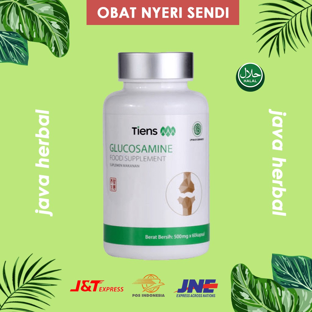 [PROMO COD] OBAT NYERI SENDI DAN LUTUT GLUKOSAMIN GLUCOSAMINE HERBAL ALAMI TIENS DEWASA PRIA WANITA