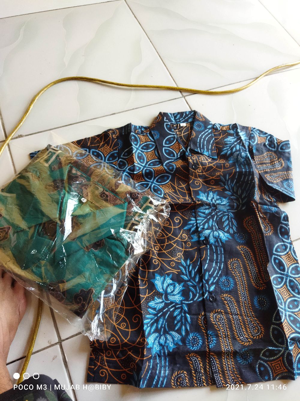 Batik Anak Terbaru New 2021