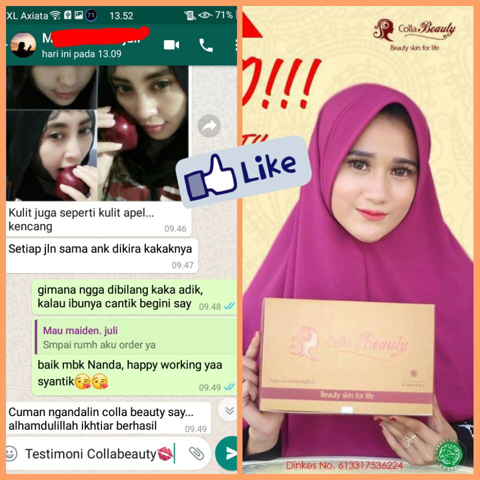 Cara Membedakan Colla Beauty Asli Dan Palsu Tips Membedakan