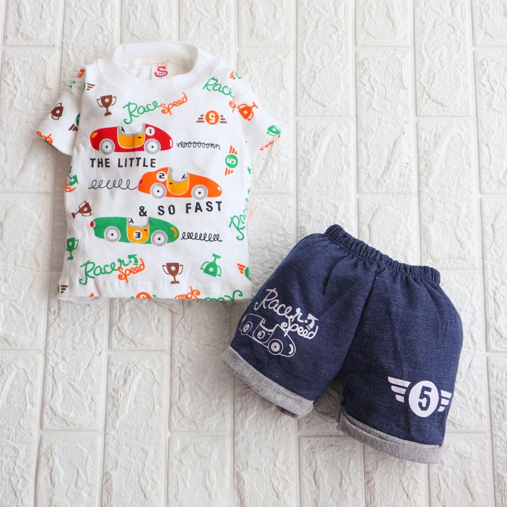 Setelan Baju Celana Bayi Anak Laki laki Cowok Usia 3 18 Setelan Baju Celana Bayi Anak Laki laki Cowok Usia 3 18