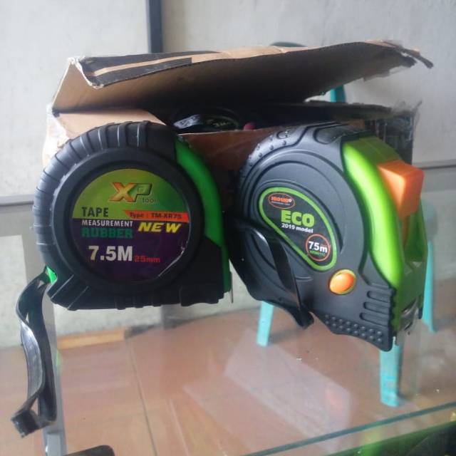 XP TOOL meteran tukang bangunan 7,5mx25mm