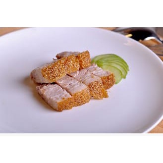 

CRISPY POK BELLY