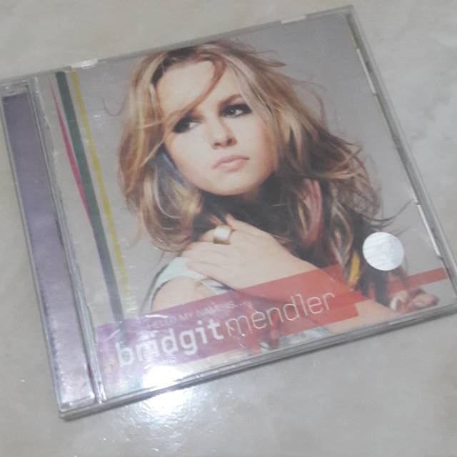 Preloved VCD DVD Album Bridgit Mendler Hello My Name Is...