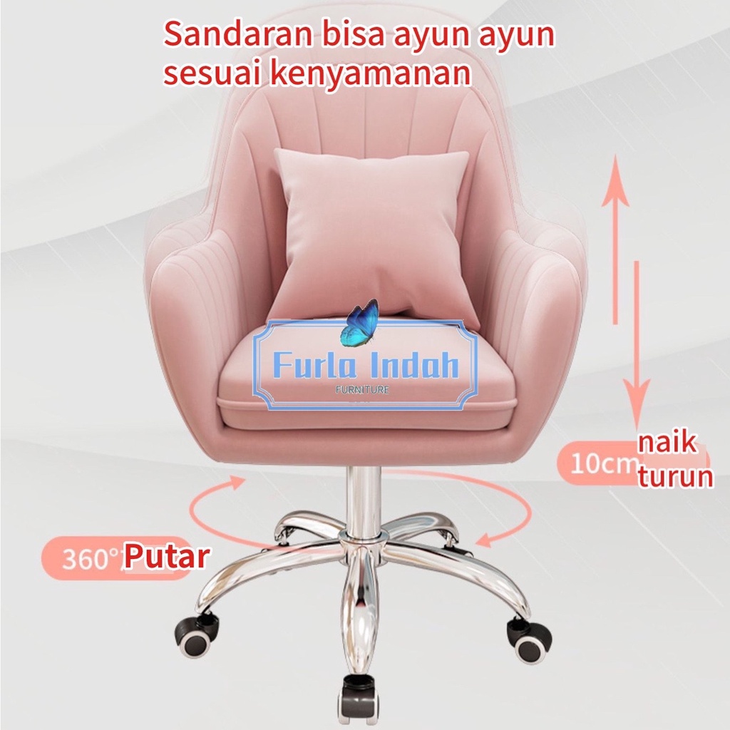 kursi kantor kursi kerja kursi belajar kursi rias TYPE W1-R#