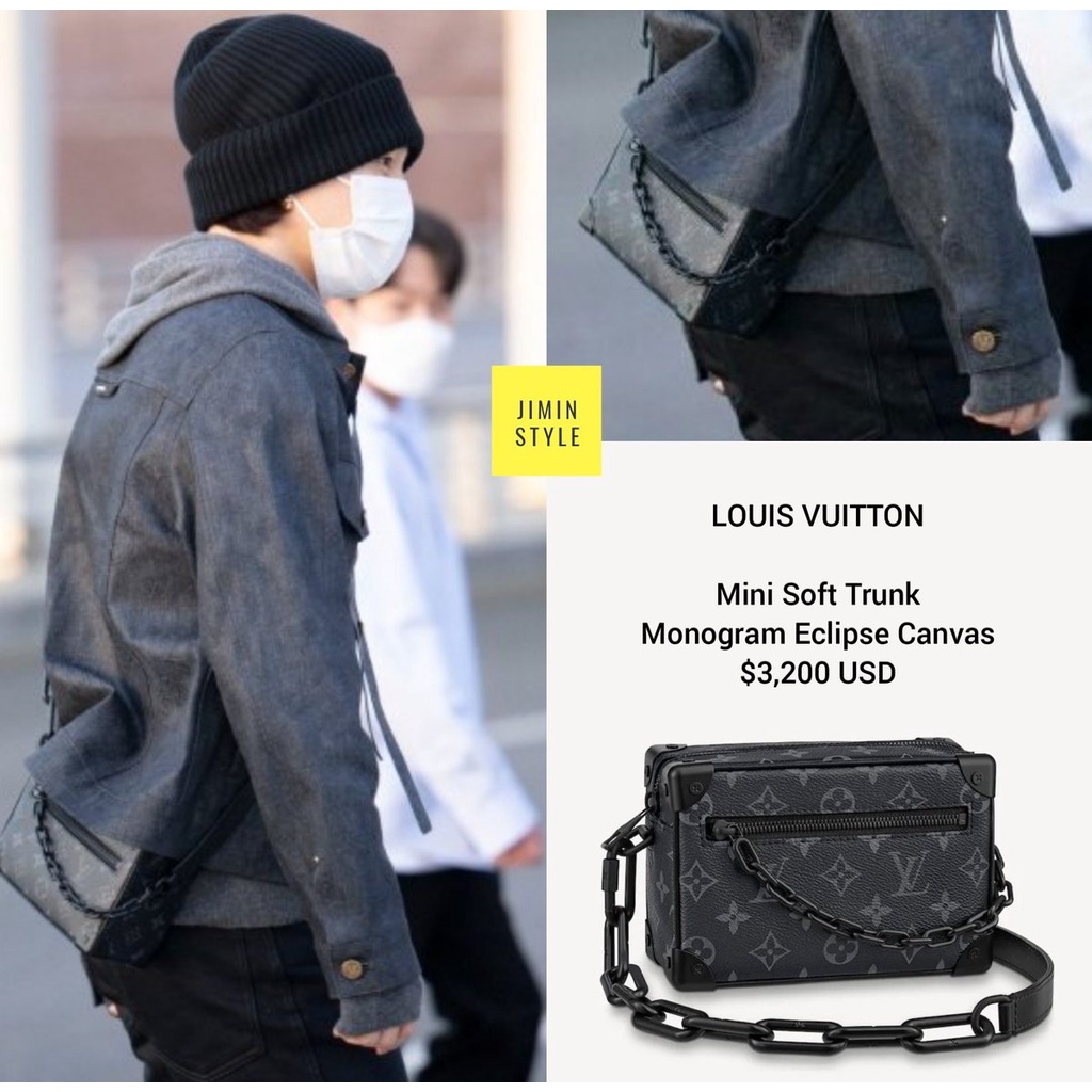 LV Soft Trunk 3396 (Free SarungBubbleWrap）