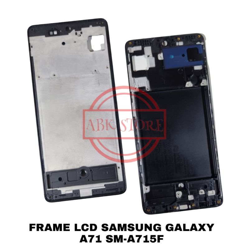 FRAME LCD - TATAKAN LCD - TULANG LCD SAMSUNG GALAXY A71 SM-A715F