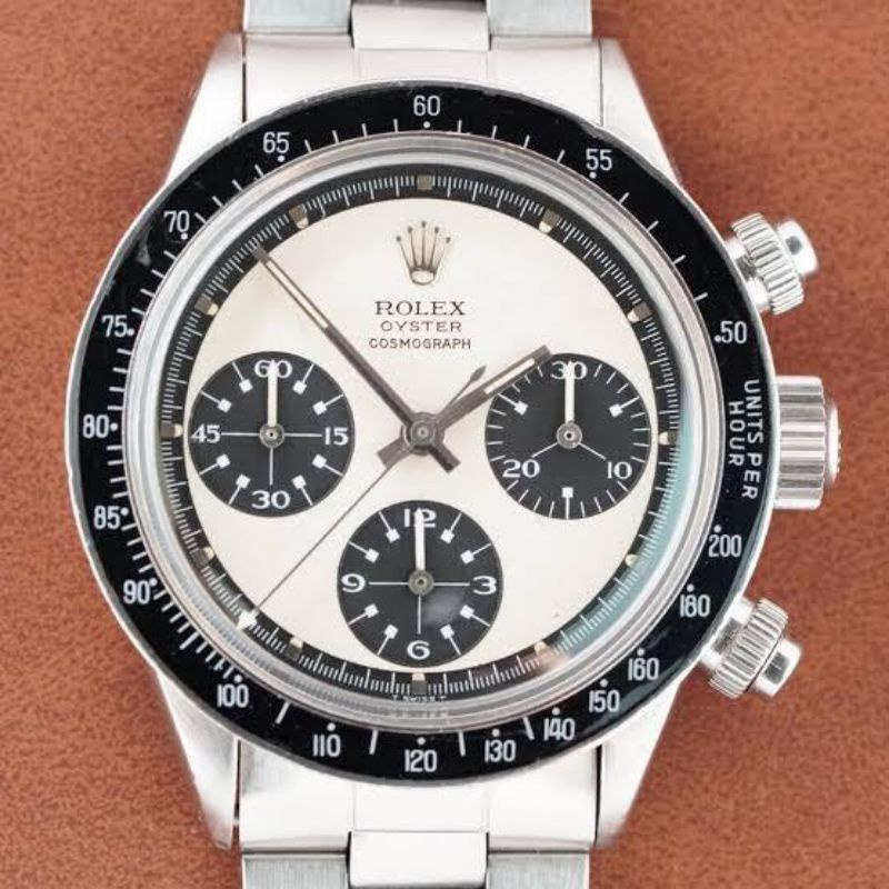 JAM TANGAN PRIA ROLEX DAYTONA PAUL NEWMAN MANUAL WINDING SWISS CLONE 1:1