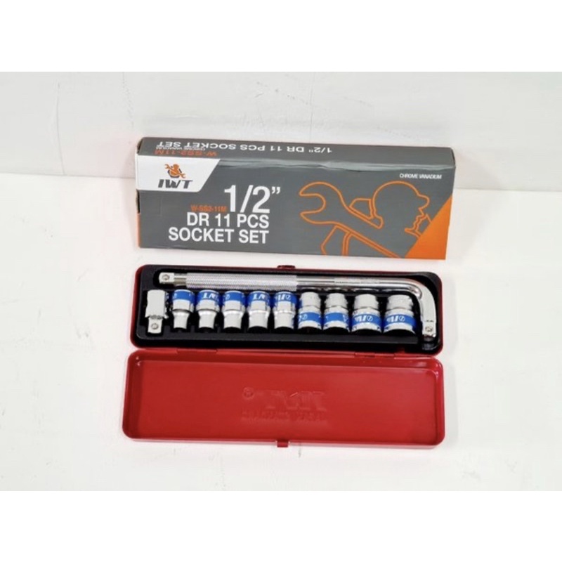IWT Kunci Sok Set 11pcs