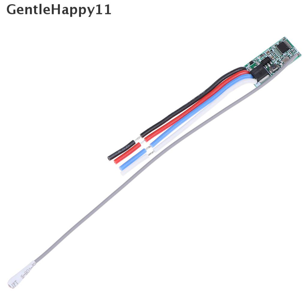 Gentlehappy Modul relay receiver RF 1CH 433Mhz Untuk remote control wireless
