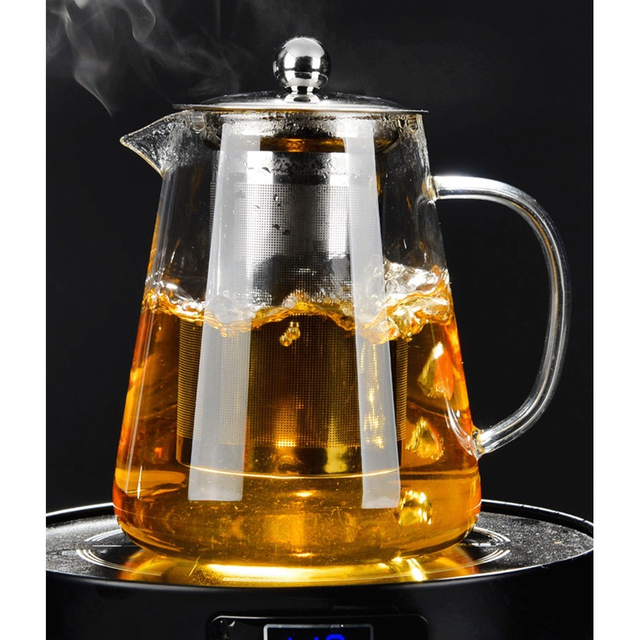 COD Teko Pitcher Teh 950ml Untuk Chinese Teapot Maker - Transparent