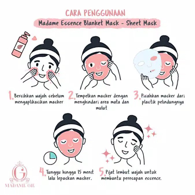 MADAME GIE BEAUTY PEEL OFF MASK | masker lumpur , kelupas