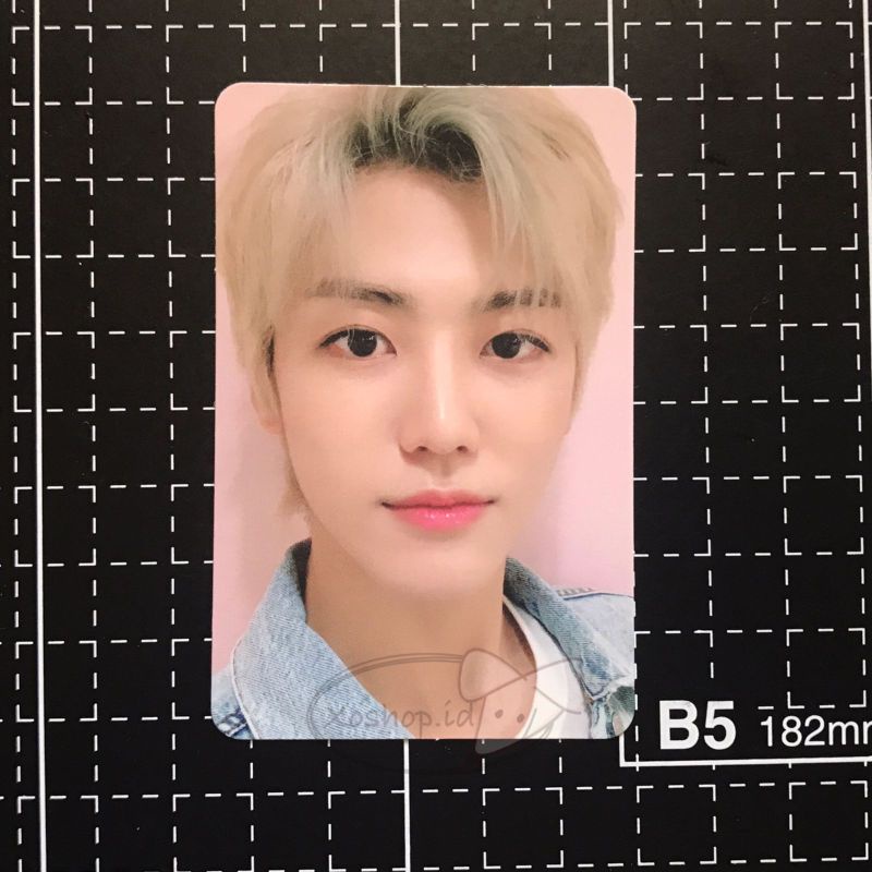 photocard jaemin kihno we boom
