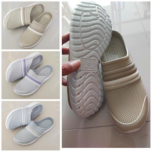 Premium Product Sandal Wanita Selop Karet Terbaru Pro Att Size Dewasa 36-40 - Paling Dicari