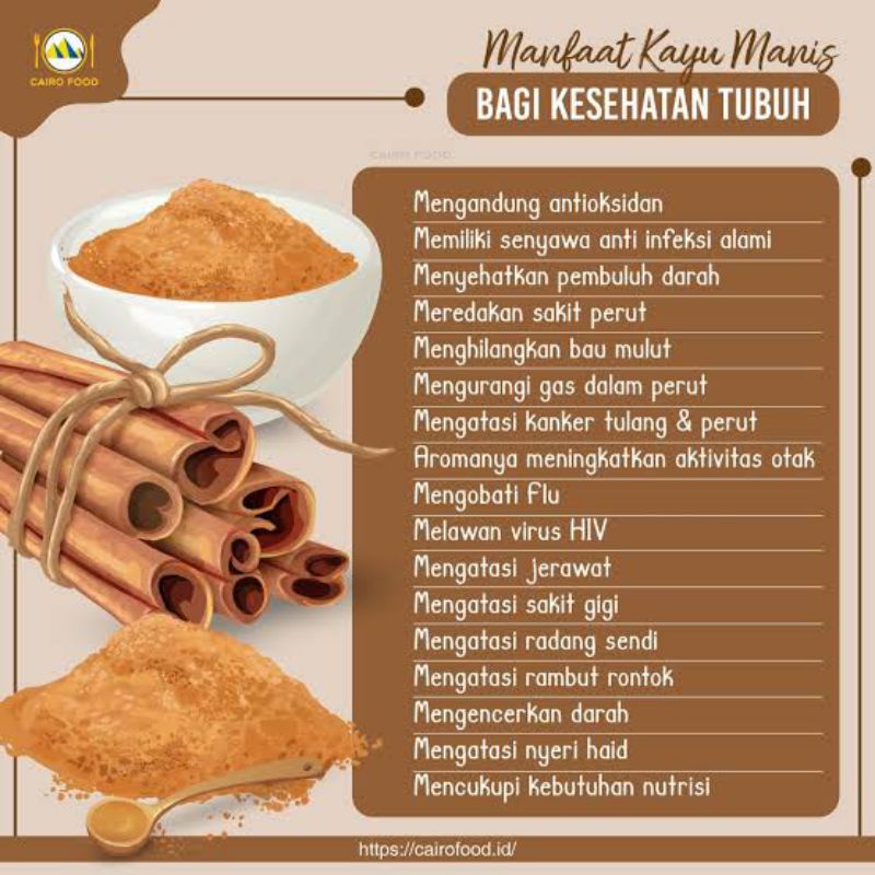 

KAYU MANIS 100 GRAM