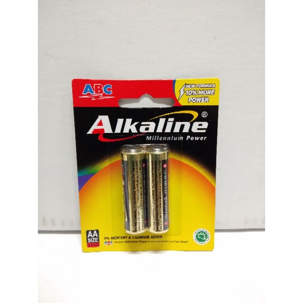 Batu baterai Alkaline AA mainan remote remot robot mobil jam dinding