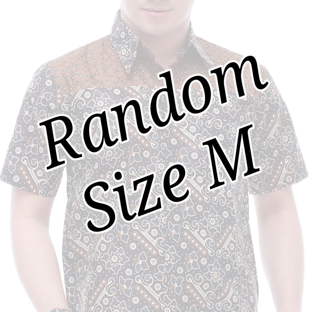 NEW ARRIVAL DISTRO BATIK PRIA BORDIR SOGAN HRB026 BATIKAF NOTOARTO BATIK IPNU-IPPNU HEM PRIA Bel-Random  (h)