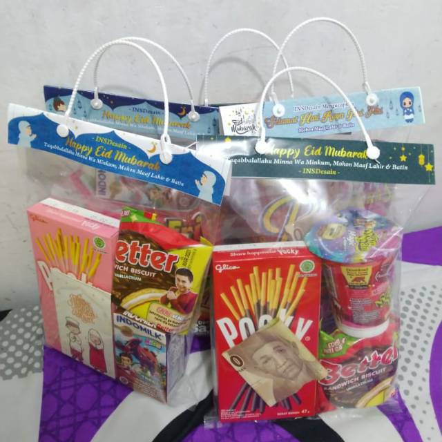 

Tas Ramadhan / Tas Snack Lebaran / Tas Ulang Tahun / Goodie Bag Ultah