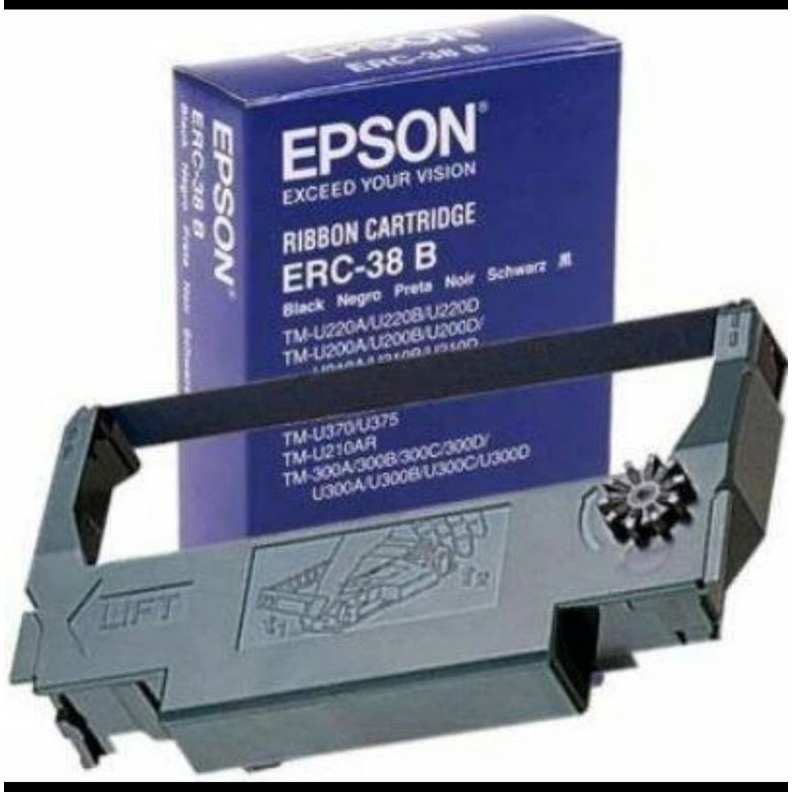 Ribbon Epson Erc38b / Erc 38 b