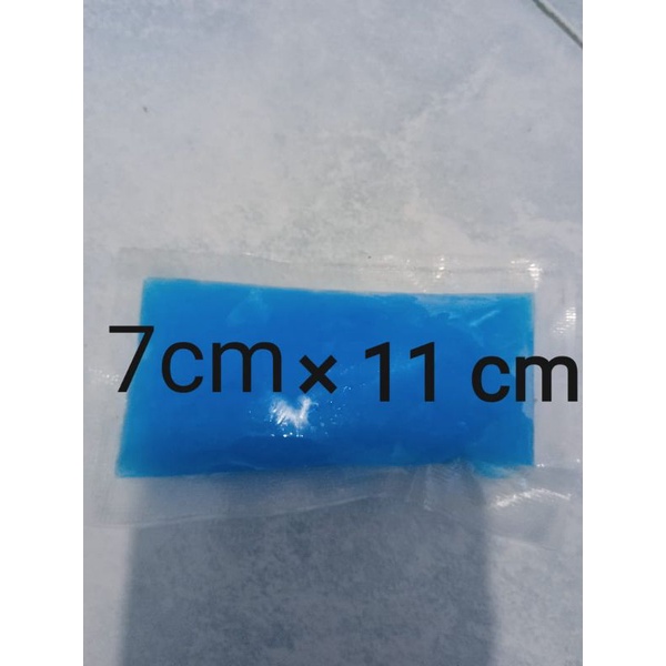 ice gel blue mini serbaguna blue ice pack asi / blue ice pack kompres / pendingin ruangan
