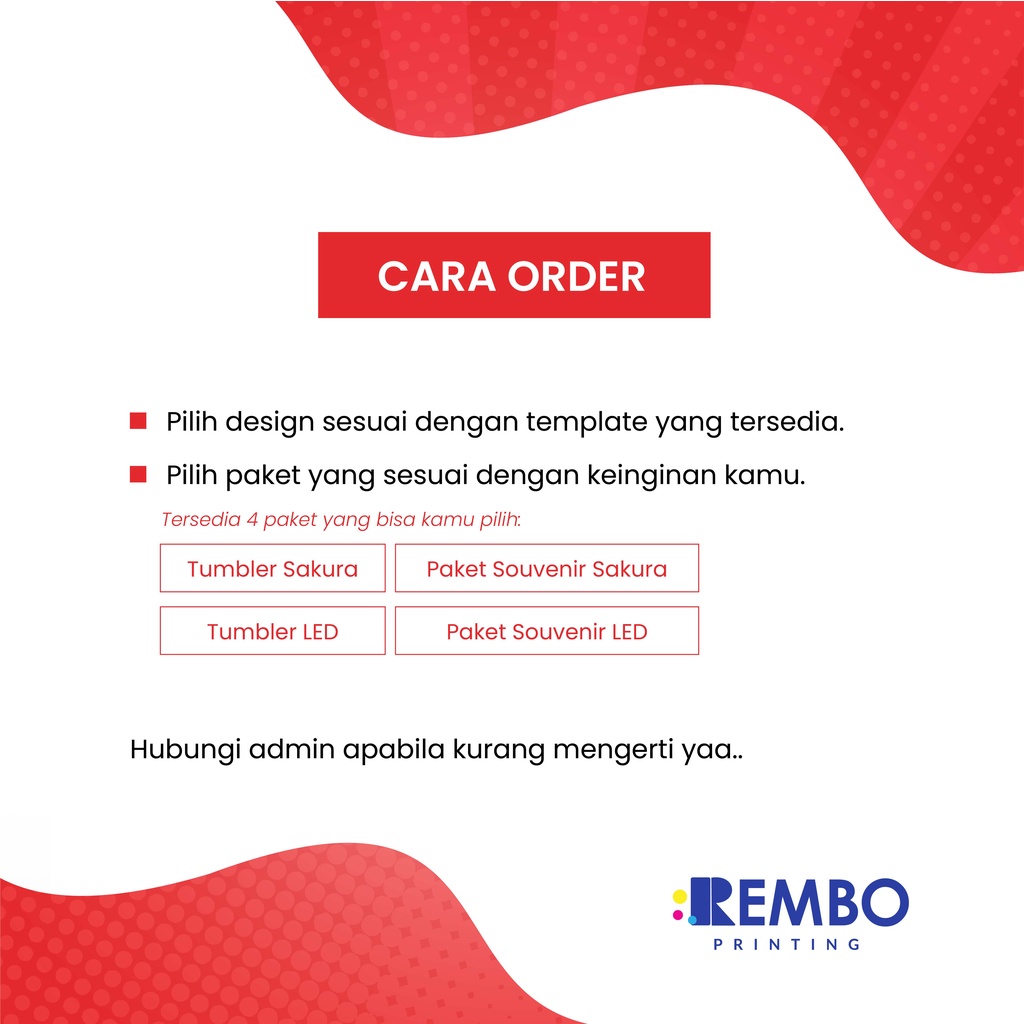 PROMO PAKET TUMBLER CUSTOM KEMERDEKAAN 17 AGUSTUS- SPESIAL HUT RI-SOUVENIR HUT RI