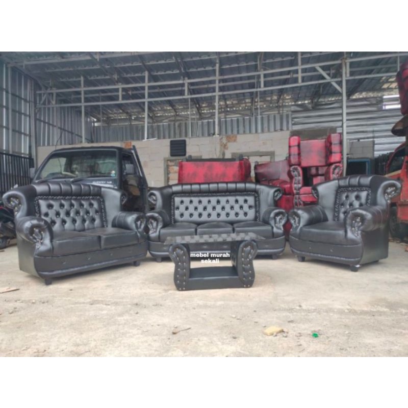 (PROMO) Sofa Jaguar Resin Jumbo Mewah/ Sofa Jaguar Jumbo 321 (Gratis Ongkir Surabaya)