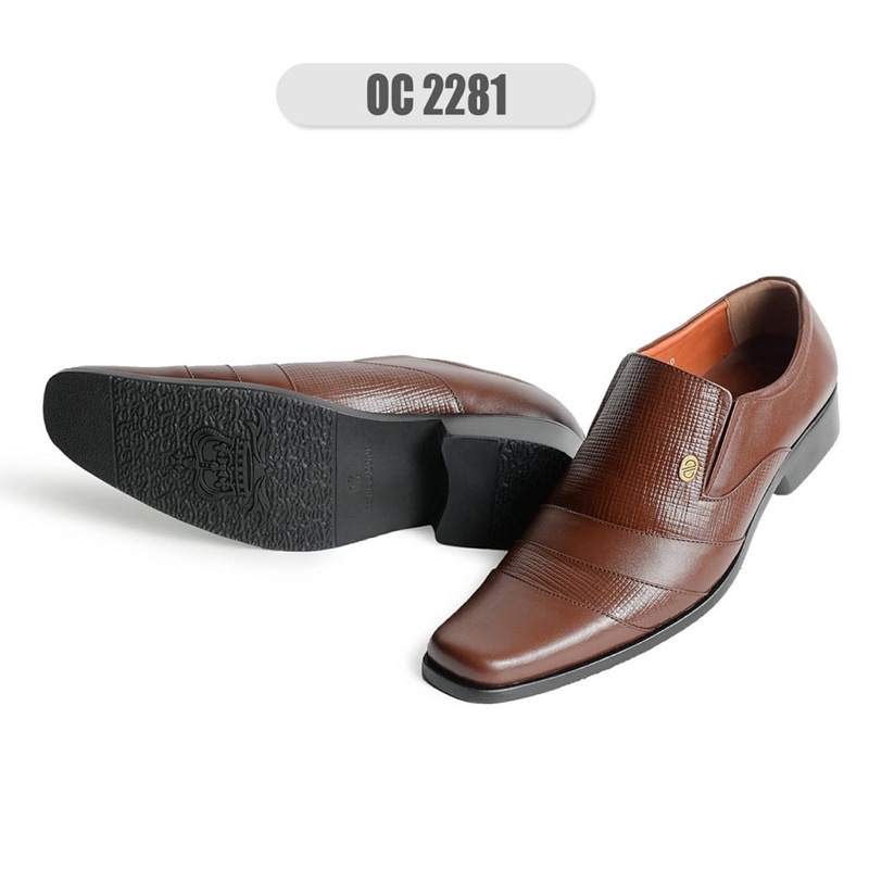SEPATU PRIA KANTORAN SEPATU FORMAL KULIT ASLI ODONCIBADUYUT OC-2281