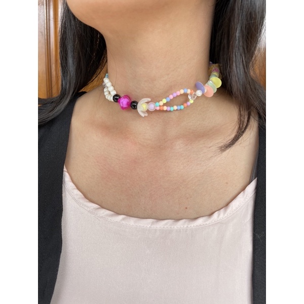 Jolly Choker Necklace (TN-013)