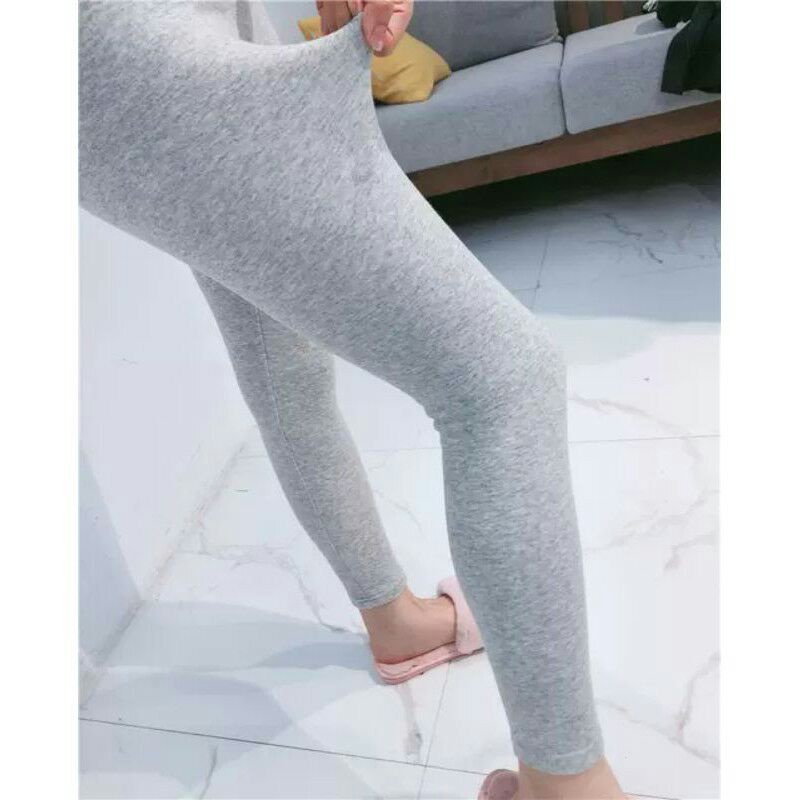 Legging Soft Rayon Kaos Standar L / Legging Panjang Kaos Standar