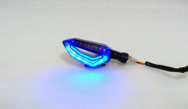 SEN LED 2tone UNTUK SEMUA JENIS MOTOR SEN LED TERBARU UNIVERAL